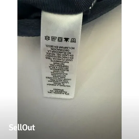 Vineyard Vines Boys Edgartown Polo Shirt Blue Size S Short Sleeve - Picture 6 of 6